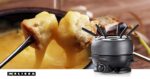 Melissa Fondue-Set 2,3 L – Elektrisches Käse- & Fleischfondue für 6 Personen – Bild 9