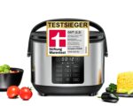ROMMELSBACHER MRK 650 Reiskocher – 12 Programme, 3-D Heiztechnologie für perfekte Ergebnisse