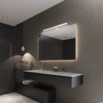 KYOTECH LED Spiegelleuchte 400mm 12W 800LM – Dimmbar mit Fernbedienung & IP44 Wasserschutz – Bild 8