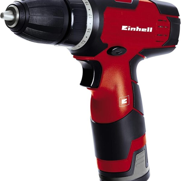 Einhell TH-CD 12-2 Li Akku-Bohrschrauber – 12V Lithium-Ionen mit 24 Nm Drehmoment