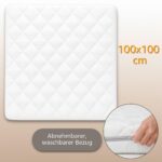 Laufstalleinlage 100x100 cm Schaumstoff – Babymatte mit Oeko-Tex Zertifikat – Bild 4