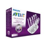 Philips Avent Trockengestell mit abnehmbarer Abtropfschale – Platzsparendes Trockensystem für Babyflaschen – Bild 4