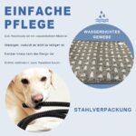 Voarge Elektrische Heizdecke 45 x 45 cm – 9 Temperaturstufen für Hunde, Katzen & Neugeborene – Bild 4