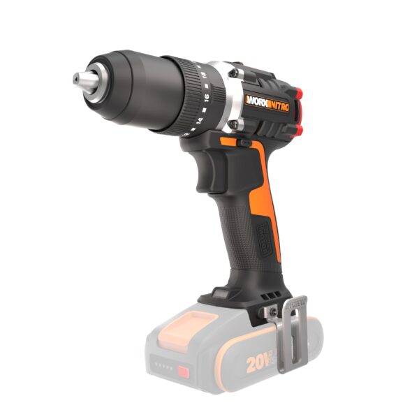 WORX WX355.9 Akku Schlagbohrschrauber 20V – 55Nm Profi-Power für Bohren & Verschrauben