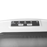 Mulano Eiswürfelmaschine Edelstahl Rot – 10-12 kg Eis täglich für Zuhause & Events – Bild 9