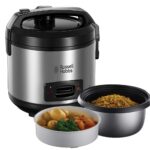 Russell Hobbs Reiskocher 1,2L mit Dampfgarer – 2-in-1 Multifunktionsgerät mit Warmhaltefunktion