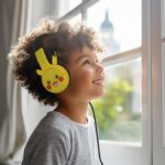 OTL Pikachu Kinderkopfhörer mit verstellbarem Kopfband – Sicherer Sound für Kinder 3–7 Jahre – Bild 2