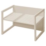 roba Sitzbank Cashmere/Beige – 2-in-1 Wendebank mit 2 Sitzhöhen für Kinder ab 2 Jahren – Bild 4
