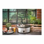 Royal Catering RCEC-3000-R Crepes Maker – Profi-Crêpeisen 40 cm, 3000 W – Bild 2