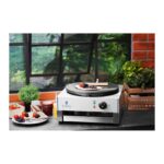 Royal Catering RCEC-3000-E Crêpes-Maker mit 40 cm Gusseisenplatte – Profi-Crêpeisen 3000 W – Bild 2