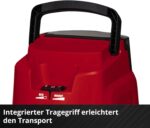 Einhell Akku-Nass-Trockensauger TE-VC 36/25 Li S-Solo – 25L Edelstahlbehälter, Power X-Change – Bild 10