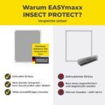 EASYmaxx Insect Protect Teleskop-Insektenschutzgitter – Fliegengitter Fenster ohne Bohren – Bild 10