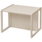 roba Sitzbank Cashmere/Beige – 2-in-1 Wendebank mit 2 Sitzhöhen für Kinder ab 2 Jahren – Bild 3