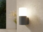 Trio Leuchten Hoosic Aussenwandleuchte Aluminium anthrazit – IP44 Spritzwasserschutz – Bild 7