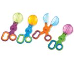 Learning Resources Handy Scoopers 4er Set – Schöpfscheren für Feinmotorik & Hand-Auge-Koordination ab 3 Jahren – Bild 5