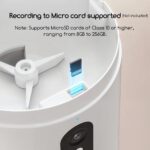 Faroro Intelligenter Futterautomat für Katzen & Hunde mit WiFi, 3MP HD-Kamera & Nachtsicht – Bild 7