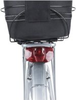 TRIXIE Fahrradkorb Long für Hunde bis 8 kg – Sicherer Gepäckträgerkorb mit Metallrahmen – Bild 2