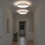 Kuwork LED Deckenleuchte Rund 20cm, 18W 4000K – Moderne Beleuchtung für kleine Räume – Bild 6