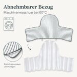 IKEA Antilop aufblasbares Hochstuhl-Sitzkissen – Ergonomische Sitzunterstützung für Babys – Bild 5