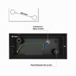 Ledvion LED Wandlampe IP54 35W GU10 dimmbar – Fassadenbeleuchtung für Aussen & Innen – Bild 8