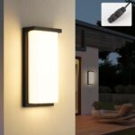KUKAK LED Wandleuchte 32W IP65 – Aluminium Aussenleuchte 3000K Warmweiss für Terrasse & Garten