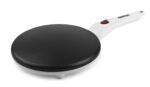 G3 Ferrari Crêpespfanne 20 cm mit Antihaft-Beschichtung – Profi-Crêpes-Maker für Zuhause