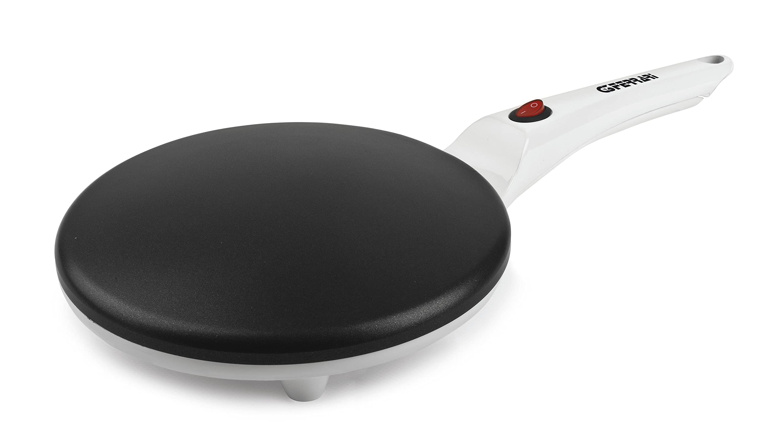 G3 Ferrari Crêpespfanne 20 cm mit Antihaft-Beschichtung – Profi-Crêpes-Maker für Zuhause