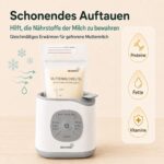 GROWNSY Flaschenwärmer Baby – Intelligente Automatik, 3–5 Min. Wasserbad, Sterilisieren & Auftauen – Bild 5