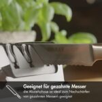GRAEF CX125 Elektrischer Messerschärfer – 15° Präzisionsschliff für Küchen- & Gewerbemesser – Bild 6