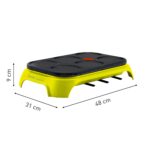 Tefal Crep'Party Colormania Crêpemaker – 6er Platte mit Thermo-Spot für Gruppen – Bild 3
