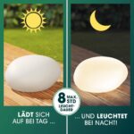 EASYmaxx 2er-Set LED Solarleuchte mit Farbwechsel – Solar Gartenleuchte IP67 für Innen & Aussen – Bild 3