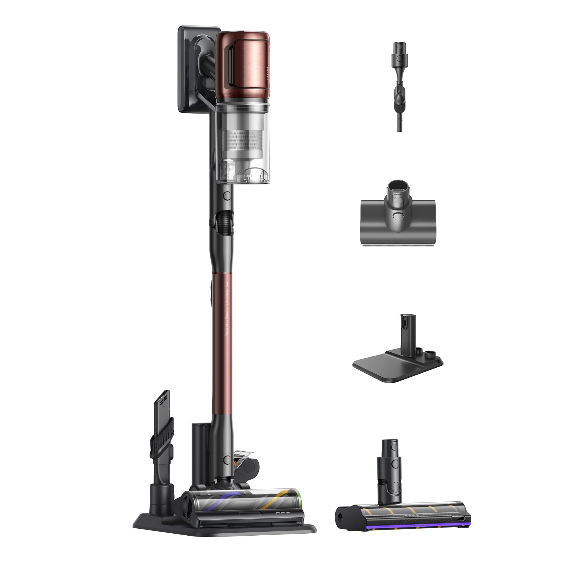 dreame V30 Akku-Staubsauger – 330 AW Saugkraft mit KI-Kantenreinigung & Haarentfernung