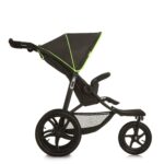 hauck Runner 3-Rad Buggy mit XL Luftreifen – Geländetauglicher Kinderwagen bis 22 kg – Bild 4