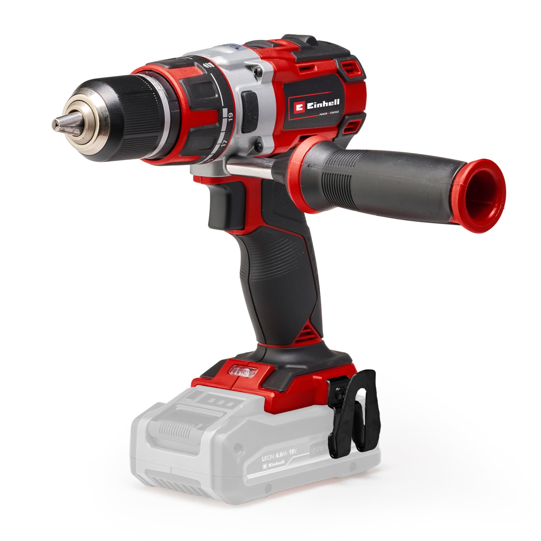 Einhell TP-CD 18 Li Brushless Akkuschrauber – 60 Nm Profi-Bohrschrauber mit Power X-Change
