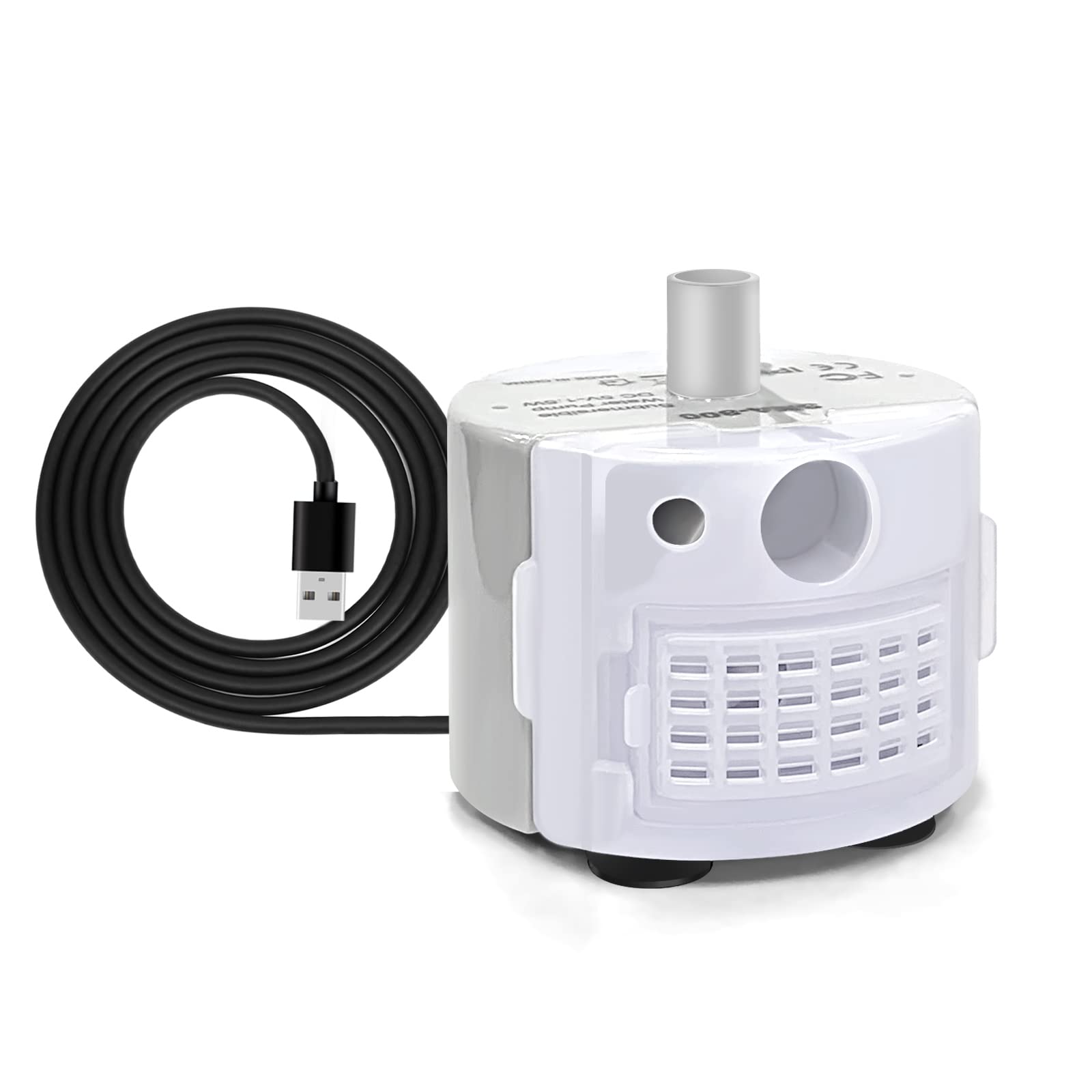 Ersatzpumpe für TOMXCUTE Katzen-Trinkbrunnen – 5V Super Leise Wasserpumpe