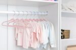 ManGotree 28 cm Baby-Kleiderbügel aus Samt 30er Set – Rutschfest & Platzsparend – Bild 7