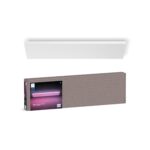Philips Hue Datura Panelleuchte 30x120 cm – Smart Deckenleuchte mit Dual-Licht & App-Steuerung