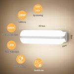 VivaLet LED Wandlampe 20W 2000LM IP65 – Up & Down Beleuchtung für Innen & Aussen – Bild 2
