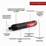 FLEX Akku-Schraubendreher SD 7-320 4V – Kompakt & Mobil mit USB-C Ladung – Bild 4