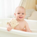 Bearmoss Baby Musselin Spucktücher 12er Set 25x25cm – 100% Baumwolle – Bild 7