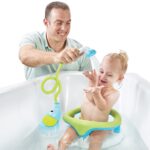 Yookidoo Kinderdusche Elefant – Sanfte Babydusche mit Wasserpumpe für Neugeborene – Bild 6