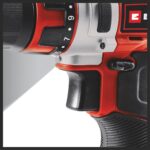 Einhell Akku-Bohrschrauber TE-CD 12/1 Li – 12V Bohrmaschine mit Ladegerät & 2,0 Ah Akku – Bild 4