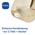 MAM Easy to Drink Cup 360° 290 ml 2er-Set – Auslaufssicherer Trinklernbecher ab 8 Monaten – Bild 10