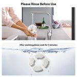 Stouchi Katzenbrunnen Filter 12er-Set – Aktivkohle & Schaumfilter für WDQ1/WDQ3 – Bild 6