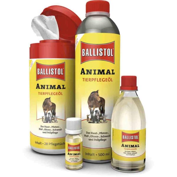 Ballistol Animal Öl 500 ml – Tierpflegeöl mit Sprühkopf für Fell & Haut