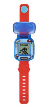 VTech Spidey Lernuhr – Kinderuhr mit Timer, Stoppuhr & 4 Lernspielen – Bild 4