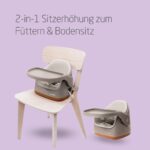 Maxi-Cosi Jay 2-in-1 Sitzerhöhung – Verstellbarer Hochstuhl für 6–36 Monate – Bild 4