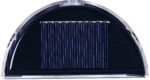 Lunartec 4er-Set Solar-LED-Wandleuchte mit Lichtsensor – Edelstahl IP44 für Aussen – Bild 9