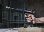 WORX WX371 Akku-Schlagbohrschrauber 18V – 2-Gang Bohrer mit PowerShare Akku & Koffer – Bild 6