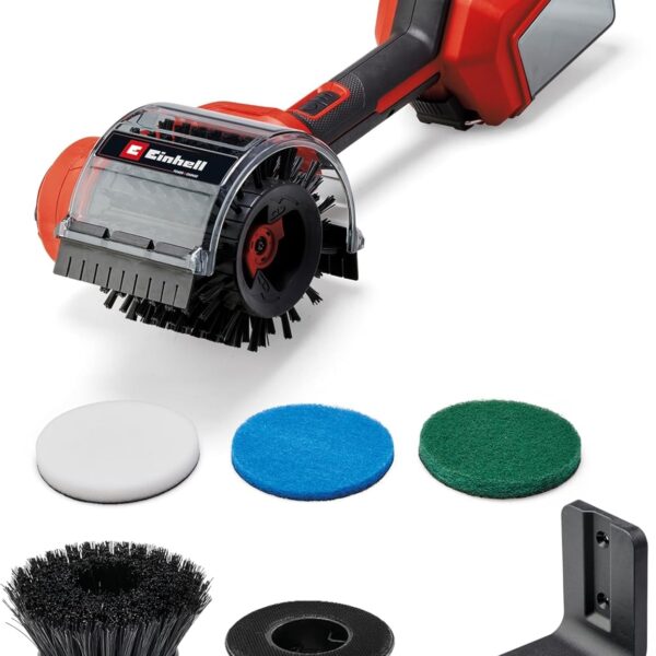 Einhell PICOBELLA 18/90 Akku-Oberflächenbürste – Kabellose Reinigung mit Power X-Change System